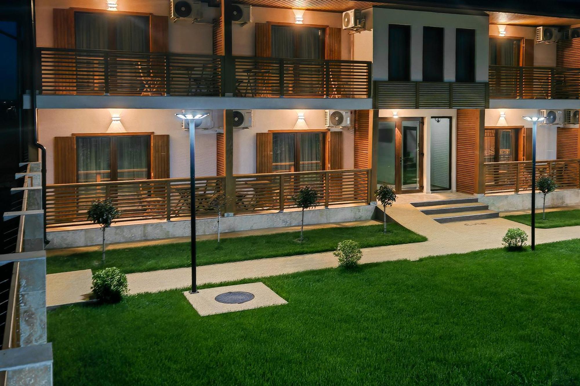 Pensiunea Evia Corbu Corbu  Luaran gambar