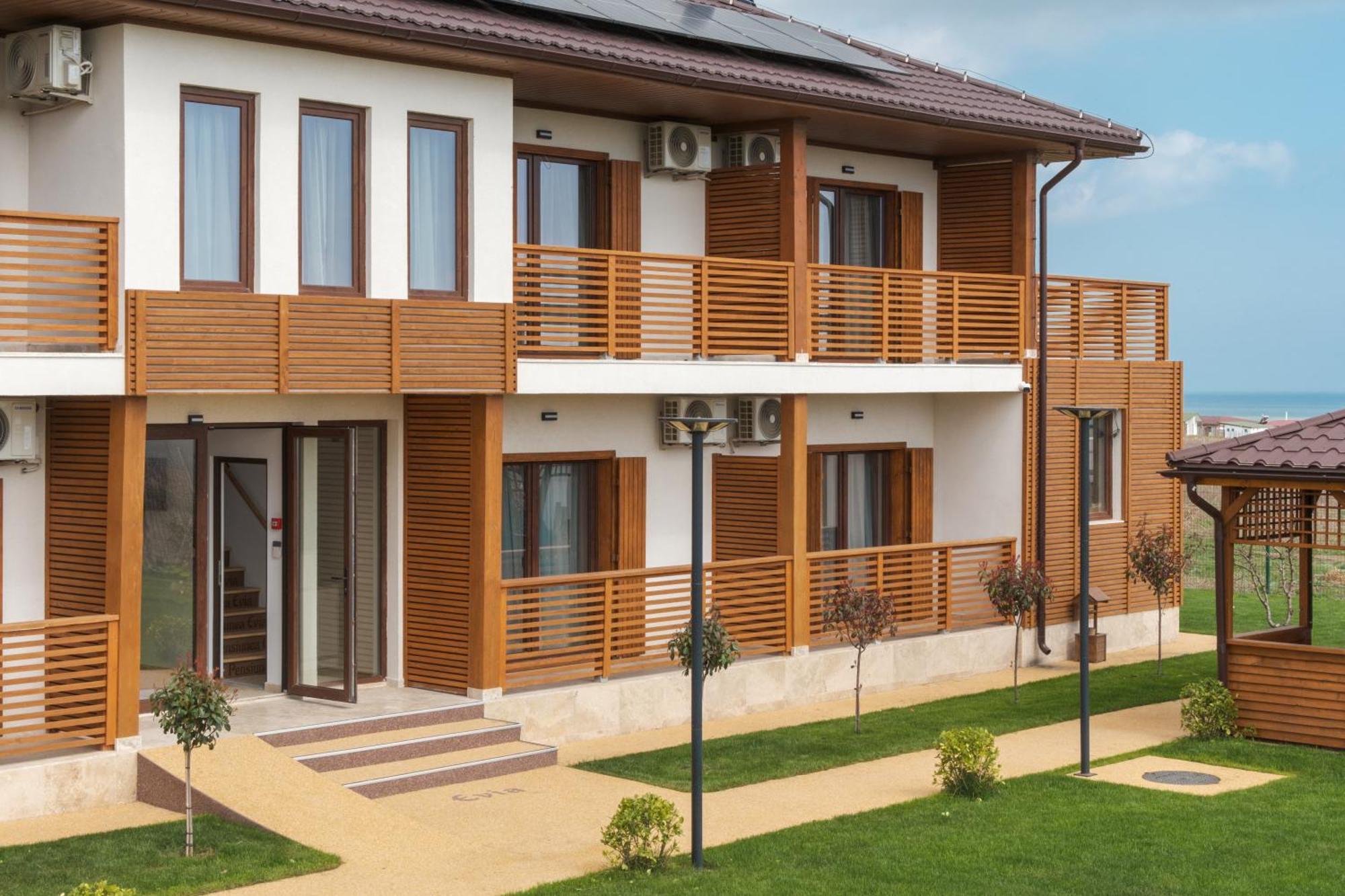 Pensiunea Evia Corbu Corbu  Luaran gambar