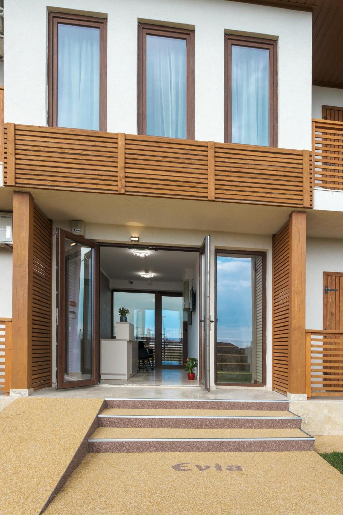 Pensiunea Evia Corbu Corbu  Luaran gambar