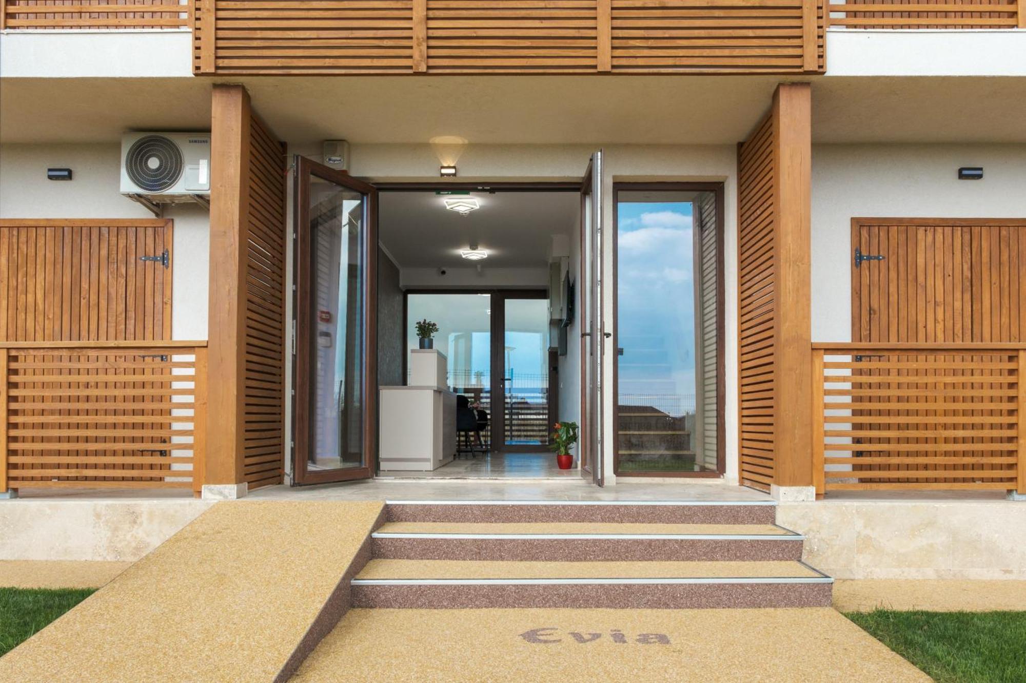Pensiunea Evia Corbu Corbu  Luaran gambar